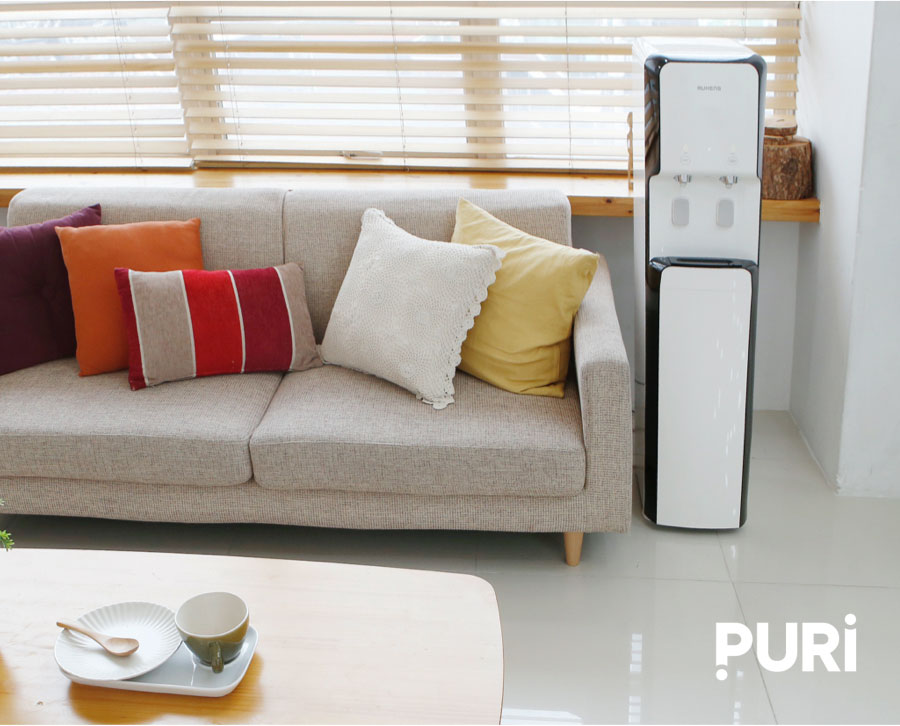 PURI filtered water dispenser